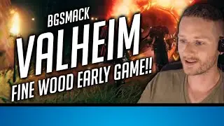 Get Fine Wood Early Game - Valheim
