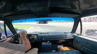 Seekonk spectator drags Chevy c10 monster truck show