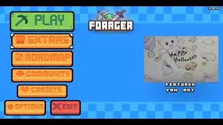 Forager Ep  1 | Starting on a Tiny Island!
