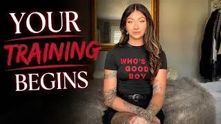 Goddess Gives You Training | Follow Every Rule ASMR Roleplay
