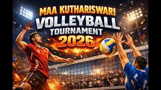 🛑LIVE : MAA KUTHARISWARI VOLLEYBALL TOURNAMENT - 2026  || FINAL - GUMMA VS POWER VI  ||