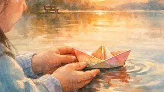 The Last Paper Boat | A Gentle Story About Letting Go#emotional#kids#father