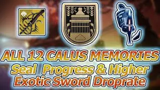 ALL Calus Memory Locations in NEW Duality Dungeon | Destiny 2 Season of the Haunted