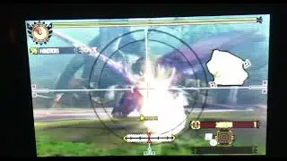 MH4G ガンハメ テオ 3pt
