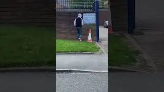 Had to get the police station 🐖 #birmingham #graffiti #illegal #poilce #illegal #markers