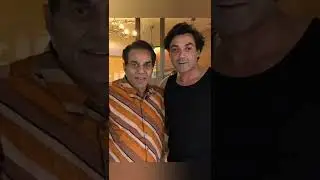 Dharmendra son's Sunny Deol and Bobby Deol old pictures.#bollywood #shorts
