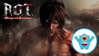 I'M PLAYING AS A TITAN! HELL YEAH! (A.O.T Wings of Freedom)