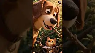 Tito, el perrito valiente y amigable ✨🐕✨ #shaggyjordison #viral #Kids #cuentosinfantiles #cuentos