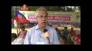 CFTUI National President N Kanaka Rao on Government's Misleading Promises on Vizag Steel Plant