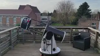 Dobson flextube 400 go to sky-watcher , enfin !!!!!!!!!!!!!!😁👌#skywatcher #zwo #astronomy #lunaire