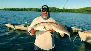Fishing for Back country Redfish
