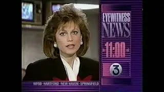 WFSB: Eyewitness News Update [11-25-1991]
