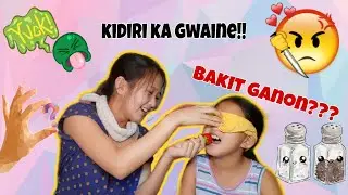 WHAT'S IN MY MOUTH CHALLENGE 🤮 || Alonte Sisters 🖤