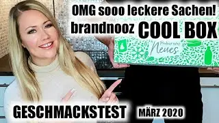 Lecker 😋 Brandnooz Cool Box M&auml;rz 2020 | UNBOXING & VERKOSTUNG | Franka & Paul