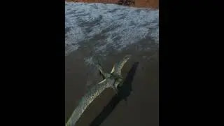 Catching frogs mid flight, how did I not know this was a thing - The Isle Evrima, up. 5.5 #shorts
