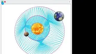 Exploring planetary orbits in Scratch