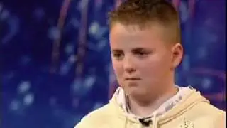 BGT- 13yr old Choir boy Andrew Johnston's 1st Audition