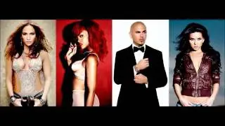 Jennifer Lopez feat. Pitbull, Rihanna & Inna - Amazing S&M On The Floor (Mash-Up)