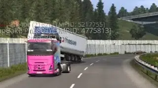 [#0528] RECKLESS Driver | 2 OVERTAKERS, 1 CRASHED! ➡️ BANNED | ETS2 TruckersMP