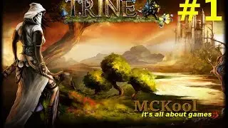 [Прохождение] Trine  #1 - Загадочный артефакт