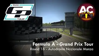 Italian GP | Rd 16 Autodromo Nazionale Monza | 2025 iRacing Grand Prix Tour