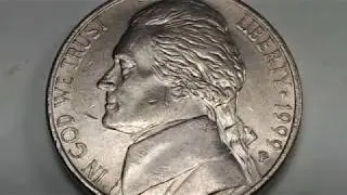 5. CENTAVOS. DE. 1999.P.   DOBLE.  DIE