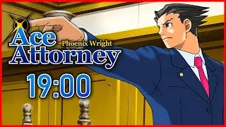 ДЕЛО ИЗ ПЕПЛА ( ͡&deg; ͜ʖ ͡&deg;) [Ace Attorney Trilogy Стрим #81]