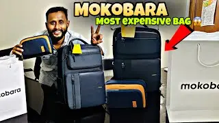 Most Expensive Bag Mokobara 😲 - | Arrange Marriage Couple Vlogs ❤️ |