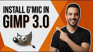 How To Install G'MIC In GIMP 3.0 (Easy Guide)