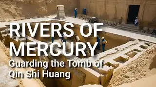 Rivers of Mercury Guarding the Tomb of Qin Shi Huang