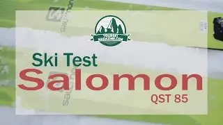 Ski test: Salomon QST 85 (season 2016-17)