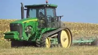 John Deere 8320 RT + NARDI EURO / A - 5TC - V - RC - CV - CN7