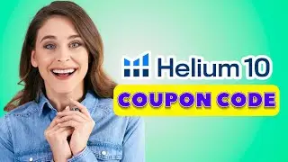 Helium 10 Coupon Code - Best Helium 10 Discount, Promo and Coupon Code Offers!