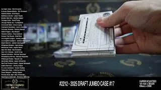 #2212 - 2025 DRAFT JUMBO CASE #17