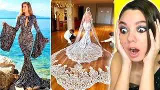 Самые Красивые ПЛАТЬЯ в Мире! Почему так Красиво?