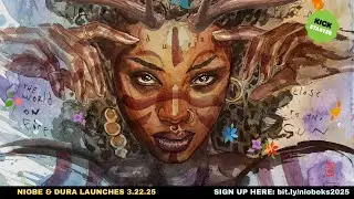 Niobe & Dura Kickstarter Video! Kicks off March 22