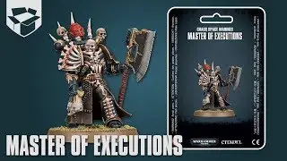 Анбоксинг - Master of Executions