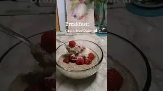 Grain-free Oatmeal || #grainfree #glutenfree #sugarfree