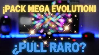 &iexcl;Abriendo un paquete de cartas Pok&eacute;mon Mega Evolution