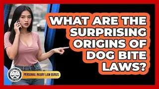 What Are The Surprising Origins Of Dog Bite Laws? - Personal Injury Law Gurus