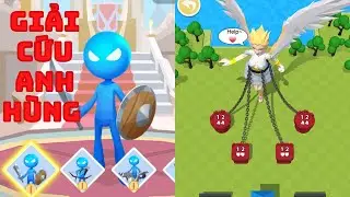 Game tr&iacute; tuệ GIẢI CỨU ANH H&Ugrave;NG - Game Channel ( Empire Takeover )