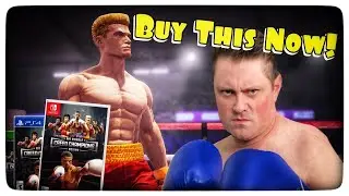 GAMESTOP SALE! - 50% Trade Bonus! - Big Rumble Boxing CREED CHAMPIONS Review