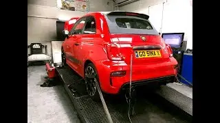 ABARTH GETS MAPPED + POPS & BANGS! [PART 2]