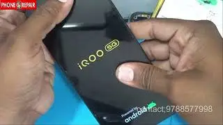 Iqoo Mobile Battery Replacement In Tamil
