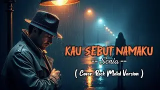 KAU SEBUT NAMAKU - Sonia | Cover Rock Metal Version