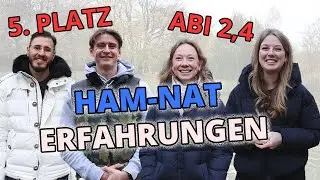 HAM-Nat Erfahrungsberichte | Tipps f&uuml;r 2024 | Medizin studieren ohne 1er Abi