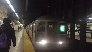 R62A 6 Local Trains At 96th Street