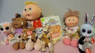 Vintage Thrift Haul - Cabbage Patch & Ty Beanie