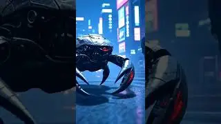 Hybrid Of Scorpion And Robert | #shorts #shortsvideo #trending #youtubeshorts #viral #ai #hybrid