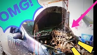 MESIN MOBIL AYLA OVERHEAT_ TURUN MESIN MOBIL_ GANTI DEXEL MOBIL AYLA _MOBIL CEPAT PANAS